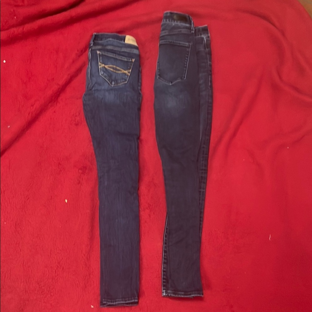 Abercrombie Kids Dark Blue Jeans